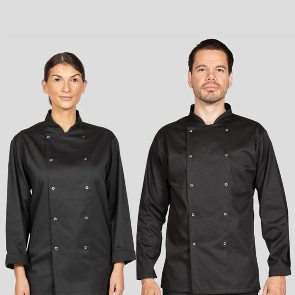 Dennys Long Sleeve Chef's Jacket Thumbnail