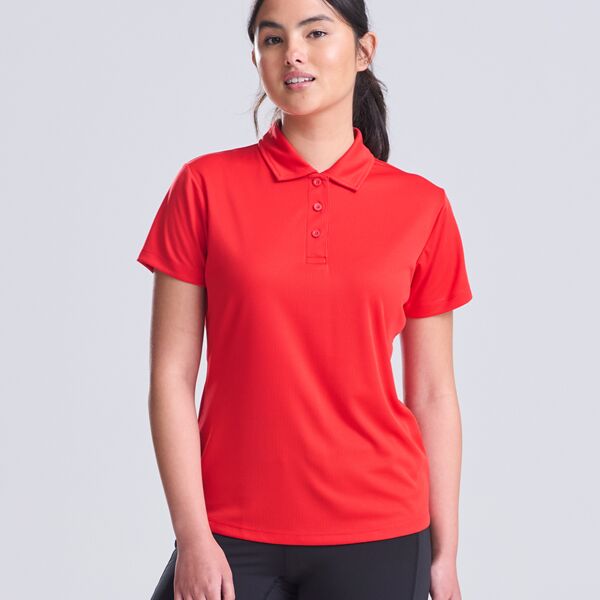AWDis Ladies Cool Polo Shirt Thumbnail