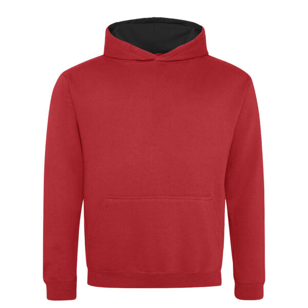 AWDis Kids Varsity Hoodie Thumbnail