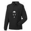 Russell Athletic Heavy Duty Collar Sweatshirt Thumbnail
